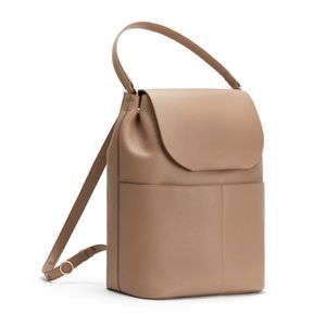 Cuyana Leather Backpack